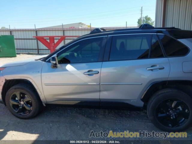 TOYOTA RAV4 XSE HYBRID, 4T3E6RFV0MU049308