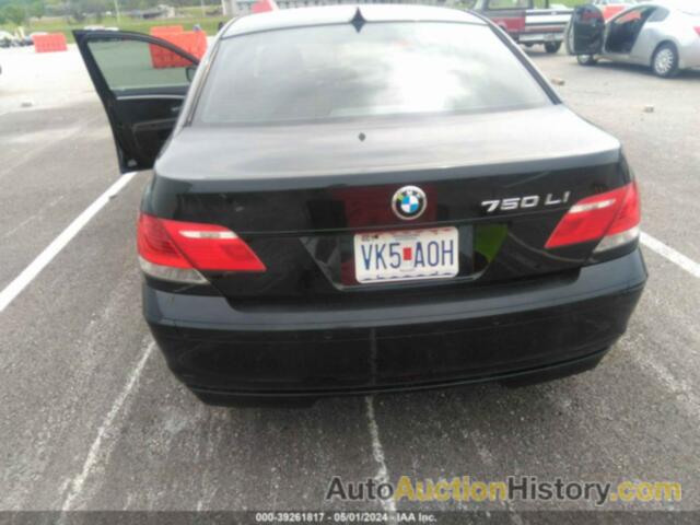 BMW 750LI, WBAHN83538DT78132