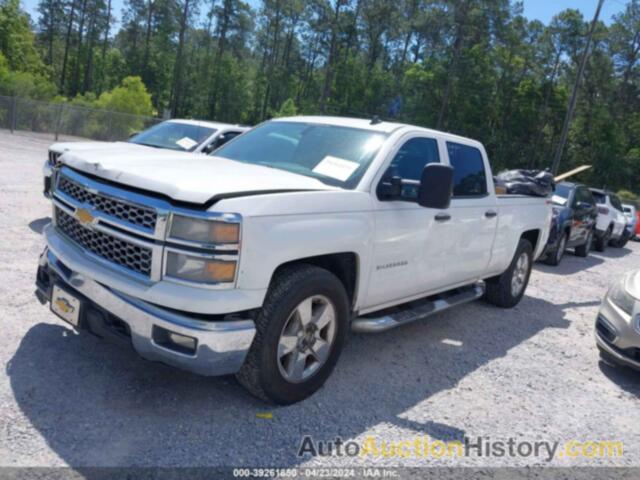 CHEVROLET SILVERADO 1500 1LT, 3GCUKRECXEG394077