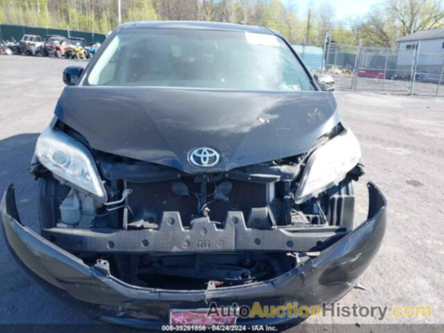 TOYOTA SIENNA XLE/LIMITED, 5TDYK3DC4DS367036