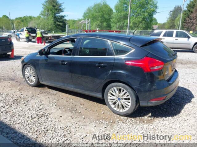 FORD FOCUS TITANIUM, 1FADP3N26HL204696