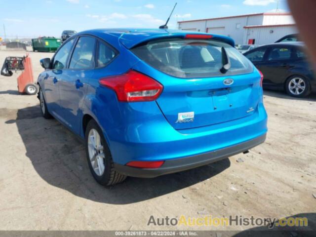 FORD FOCUS SE, 1FADP3K2XGL359254