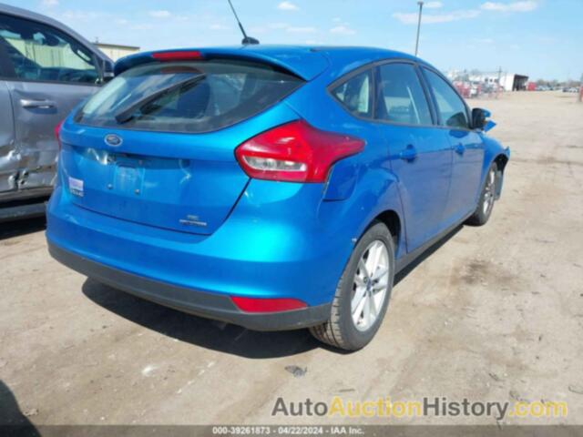 FORD FOCUS SE, 1FADP3K2XGL359254