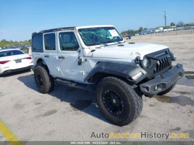 JEEP WRANGLER UNLIMITED SPORT, 1C4HJXDG0KW558947