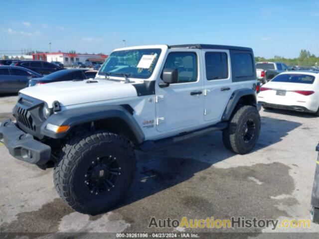 JEEP WRANGLER UNLIMITED SPORT, 1C4HJXDG0KW558947