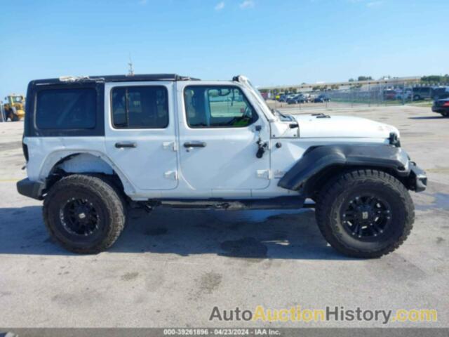 JEEP WRANGLER UNLIMITED SPORT, 1C4HJXDG0KW558947