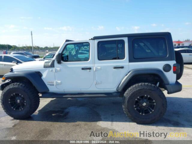 JEEP WRANGLER UNLIMITED SPORT, 1C4HJXDG0KW558947