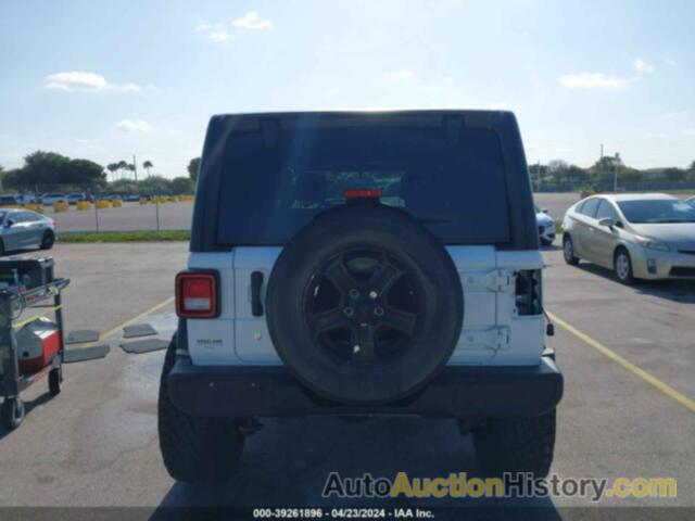 JEEP WRANGLER UNLIMITED SPORT, 1C4HJXDG0KW558947