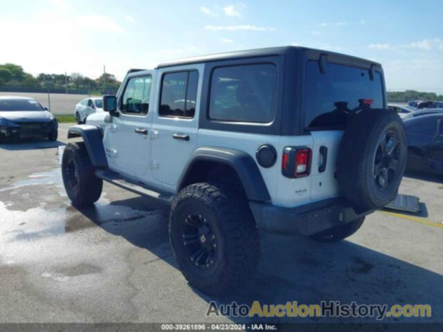 JEEP WRANGLER UNLIMITED SPORT, 1C4HJXDG0KW558947