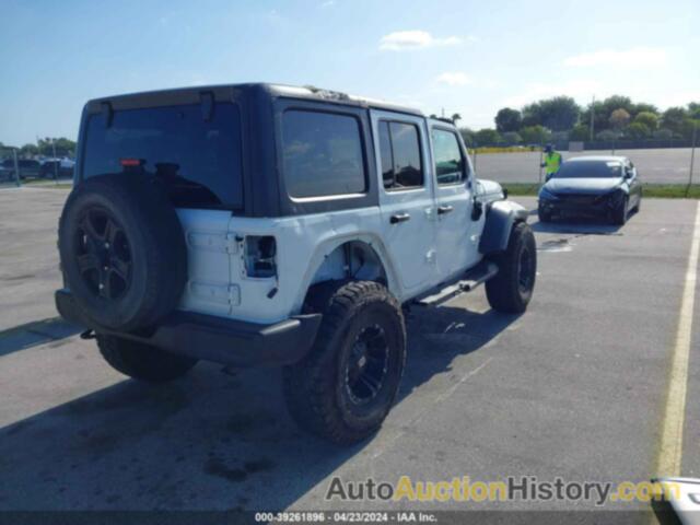 JEEP WRANGLER UNLIMITED SPORT, 1C4HJXDG0KW558947