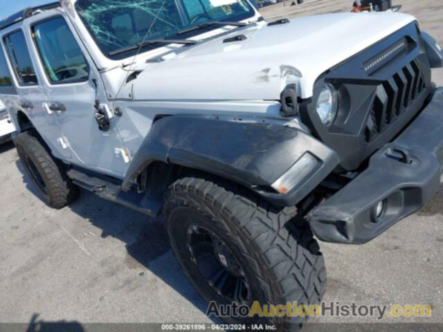 JEEP WRANGLER UNLIMITED SPORT, 1C4HJXDG0KW558947