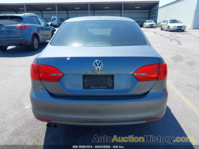 VOLKSWAGEN JETTA SE, 3VWDX7AJ0BM349377