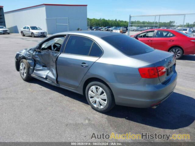 VOLKSWAGEN JETTA SE, 3VWDX7AJ0BM349377