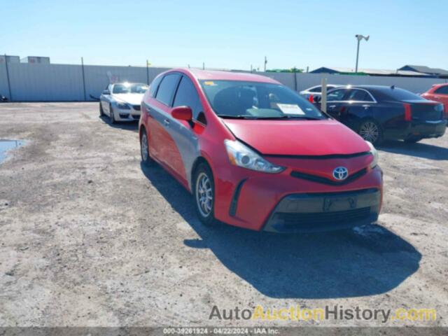 TOYOTA PRIUS V TWO, JTDZN3EU2GJ055303