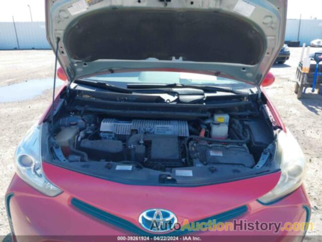 TOYOTA PRIUS V TWO, JTDZN3EU2GJ055303