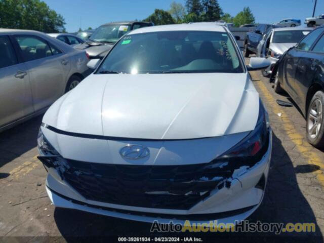 HYUNDAI ELANTRA SEL, 5NPLS4AG8PH097990