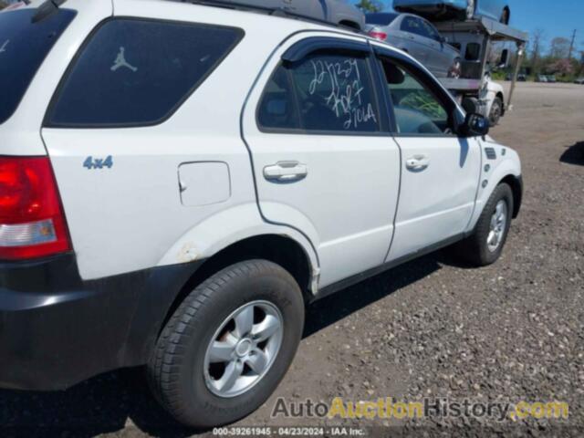 KIA SORENTO EX/LX, KNDJC733865599087