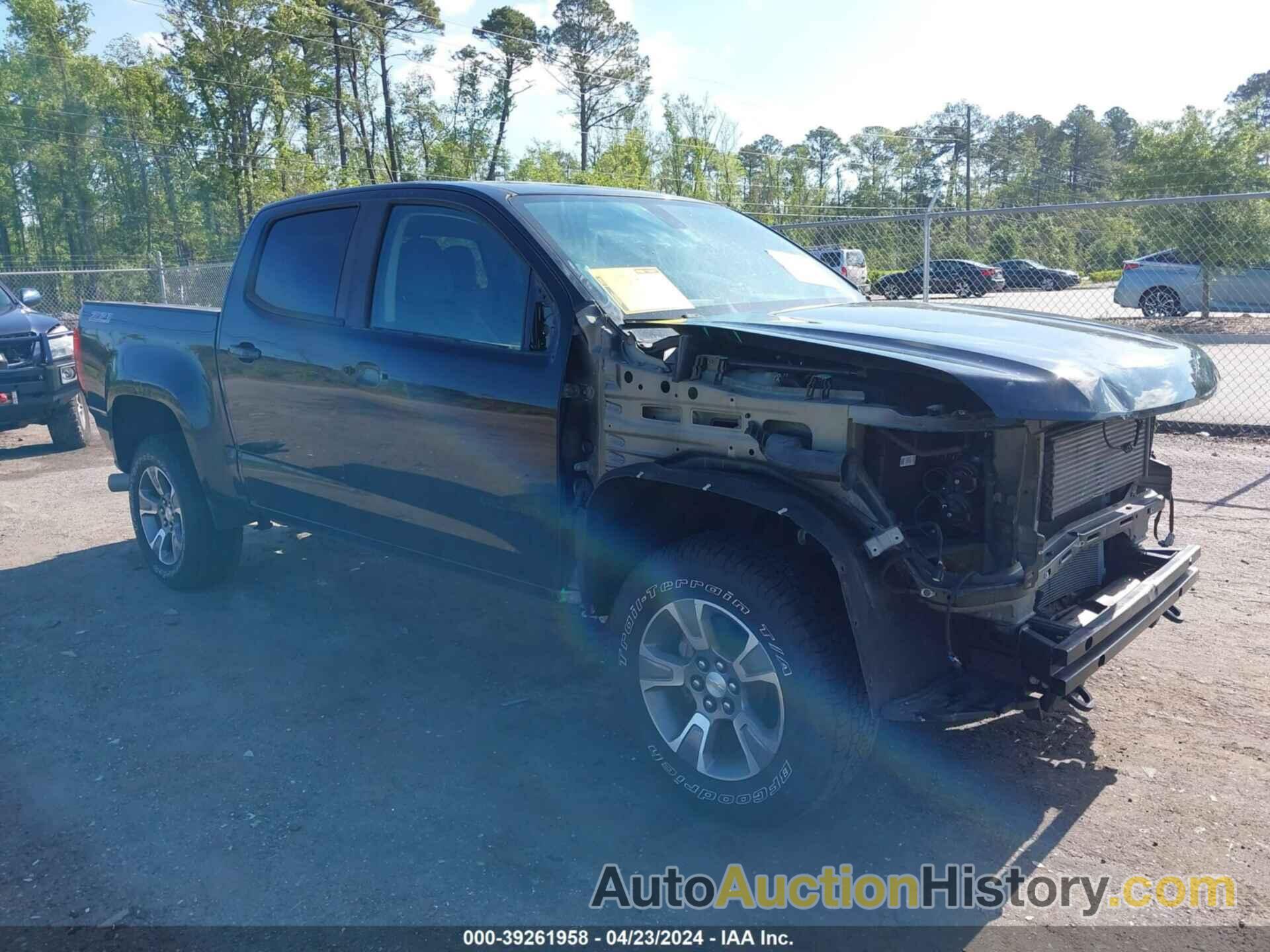 CHEVROLET COLORADO Z71, 1GCPTDE19J1156273