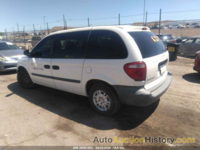 DODGE CARAVAN SE, 1D4GP25E45B338378