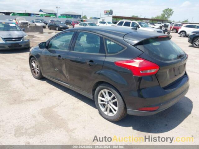 FORD FOCUS SE, 1FADP3K25FL288916