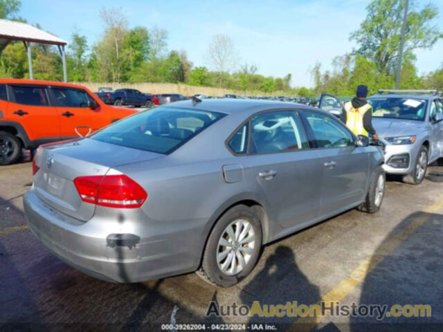 VOLKSWAGEN PASSAT S, 1VWAT7A39EC077076