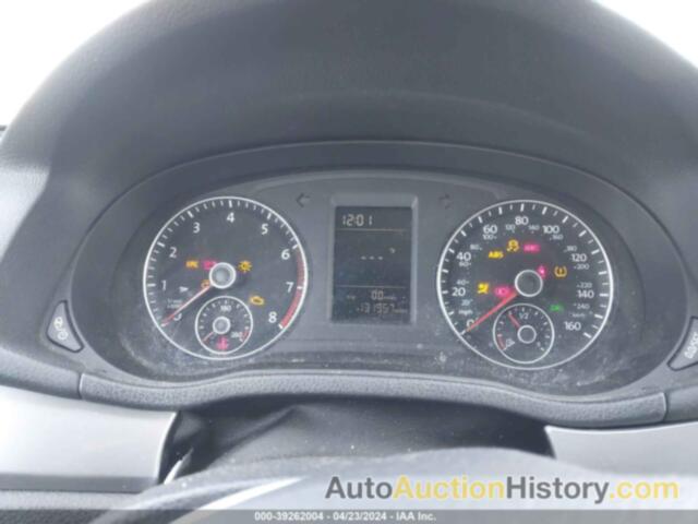 VOLKSWAGEN PASSAT S, 1VWAT7A39EC077076