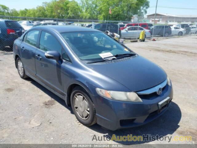 HONDA CIVIC HYBRID, JHMFA36219S015642