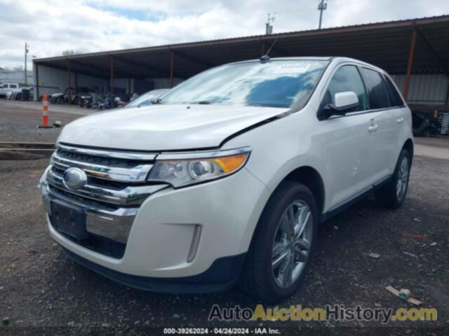 FORD EDGE LIMITED, 2FMDK4KC4DBA89579