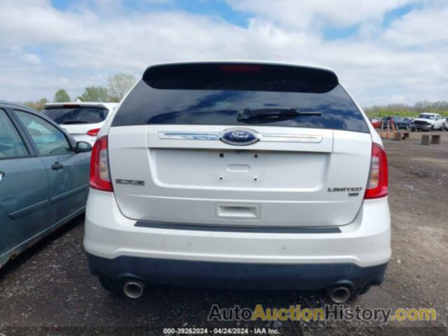 FORD EDGE LIMITED, 2FMDK4KC4DBA89579