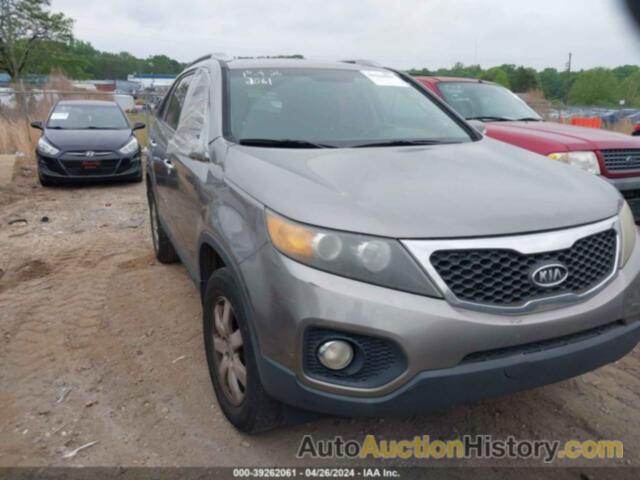 KIA SORENTO LX, 5XYKT3A18BG028697