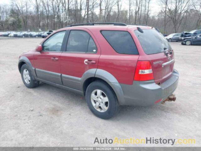 KIA SORENTO EX, KNDJC736885856813