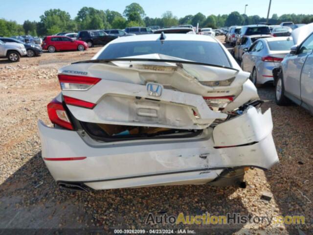 HONDA ACCORD SPORT, 1HGCV1F39NA049724