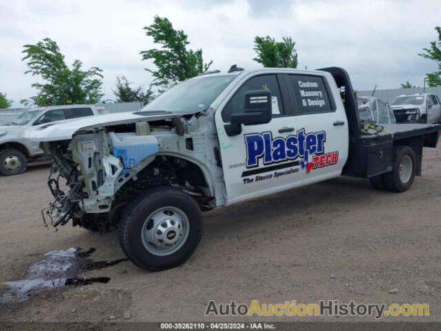 CHEVROLET SILVERADO 3500HD CHASSIS WORK TRUCK, 1GB4WRE74NF175130