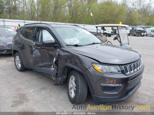 JEEP COMPASS SPORT FWD, 3C4NJCAB4JT468533