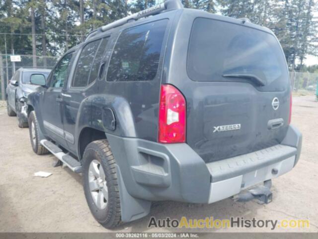 NISSAN XTERRA S, 5N1AN0NWXCC510406