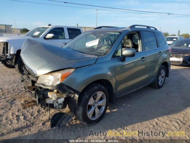 SUBARU FORESTER 2.5I LIMITED, JF2SJAJC5EH536912