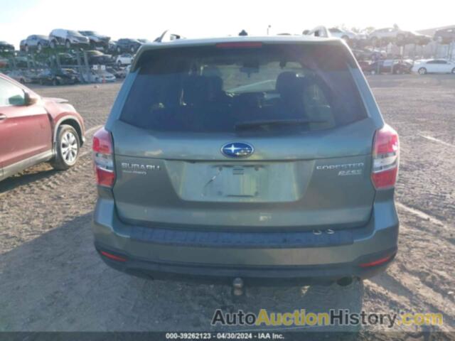 SUBARU FORESTER 2.5I LIMITED, JF2SJAJC5EH536912