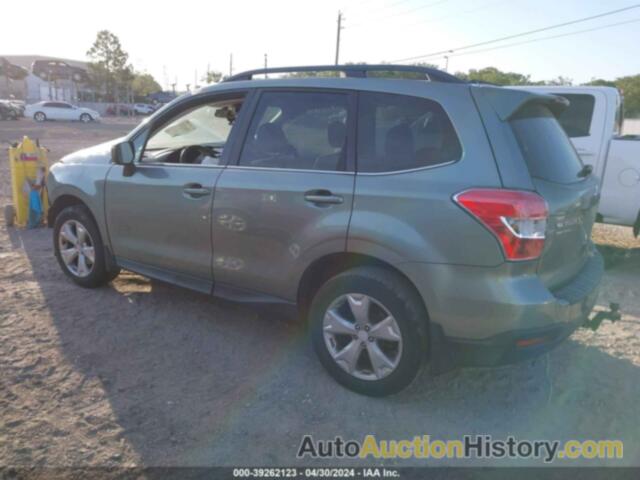 SUBARU FORESTER 2.5I LIMITED, JF2SJAJC5EH536912