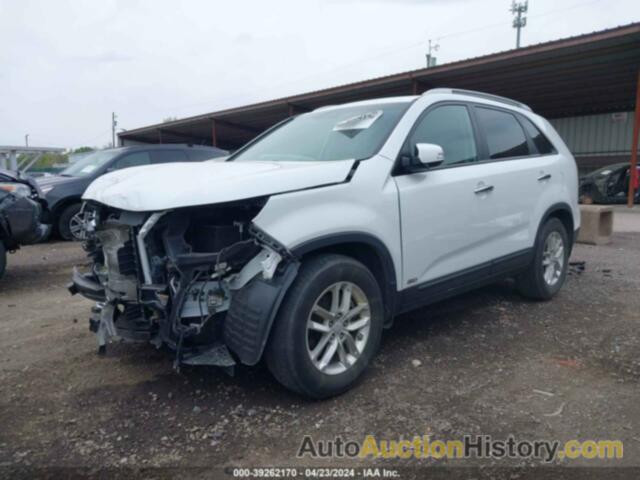 KIA SORENTO LX, 5XYKTCA67FG594108