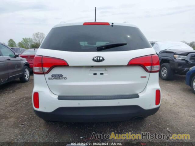 KIA SORENTO LX, 5XYKTCA67FG594108