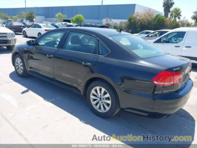 VOLKSWAGEN PASSAT 1.8T WOLFSBURG EDITION, 1VWAT7A33FC020292