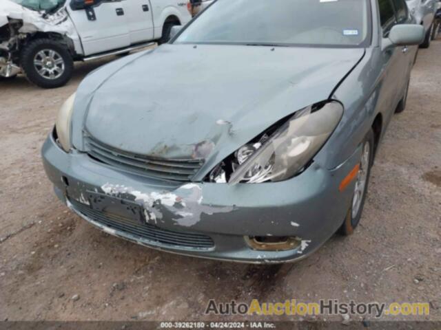 LEXUS ES 330, JTHBA30G845003580