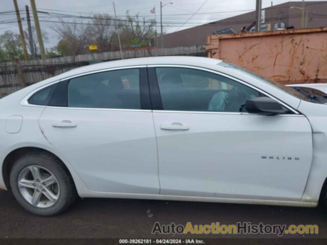 CHEVROLET MALIBU FWD LS, 1G1ZB5ST9LF121061