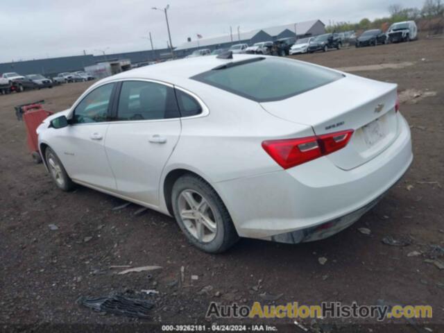 CHEVROLET MALIBU FWD LS, 1G1ZB5ST9LF121061