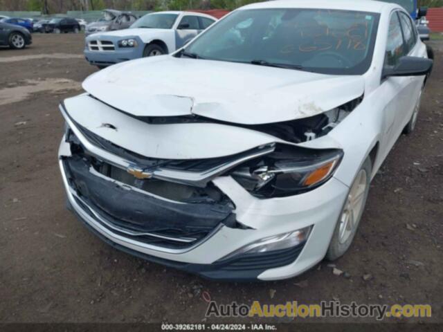 CHEVROLET MALIBU FWD LS, 1G1ZB5ST9LF121061