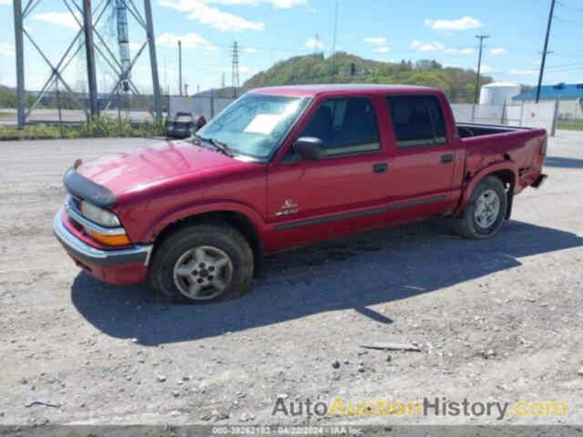 CHEVROLET S-10 LS, 1GCDT13WX2K148002