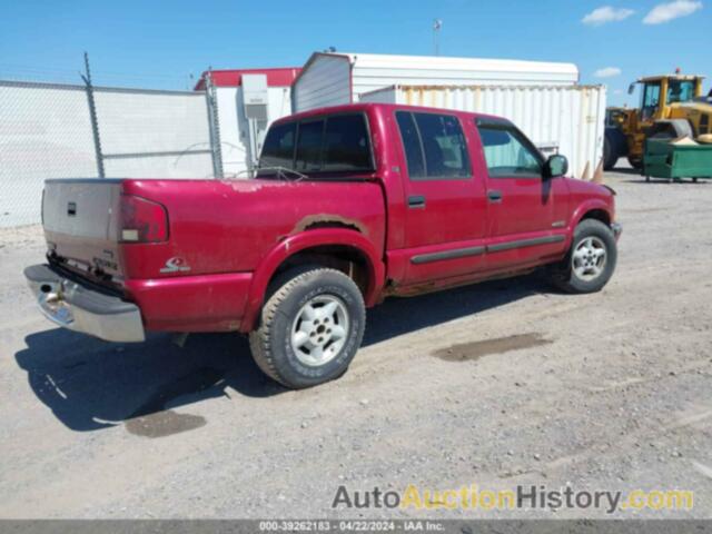 CHEVROLET S-10 LS, 1GCDT13WX2K148002