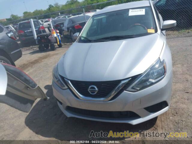 NISSAN SENTRA S, 3N1AB7AP0KY335743