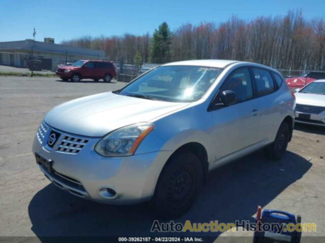 NISSAN ROGUE S, JN8AS58V09W181515