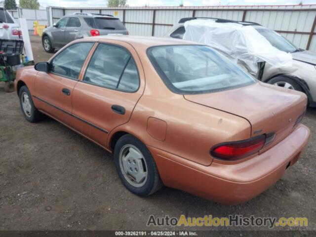 GEO PRIZM, 1Y1SK5266VZ409099